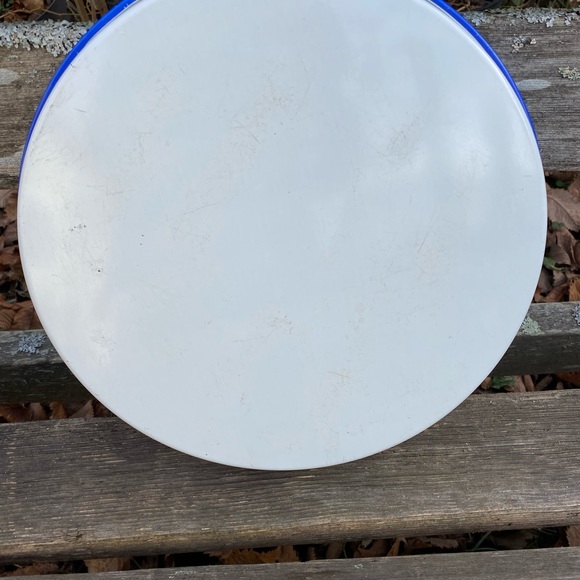 Blue Willow Tin Tray - Picture 2 of 4